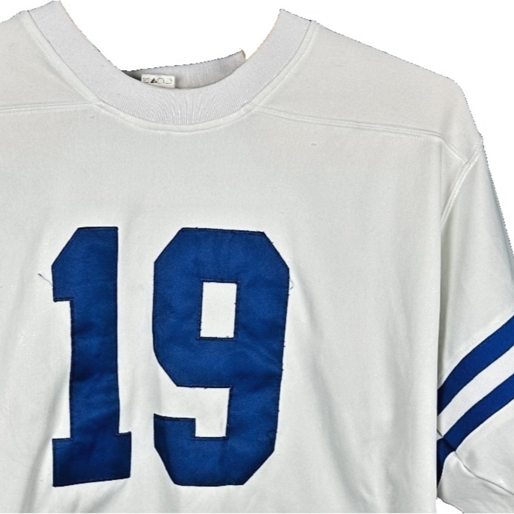 Mitchell & Ness NFL Throwbacks Johnny Unitas 1970 Baltimore Colts Jersey 50 Whit